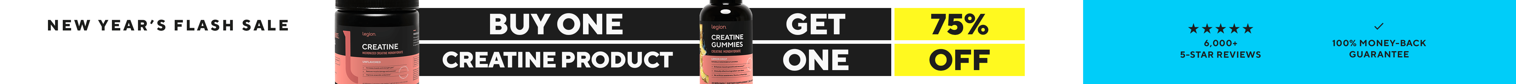 Legion New Years Sale!