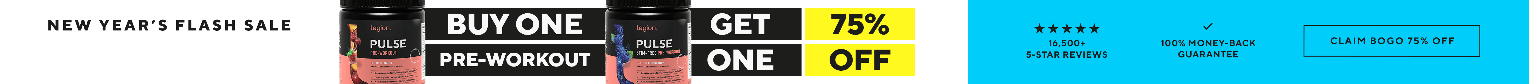 Legion New Years Sale!