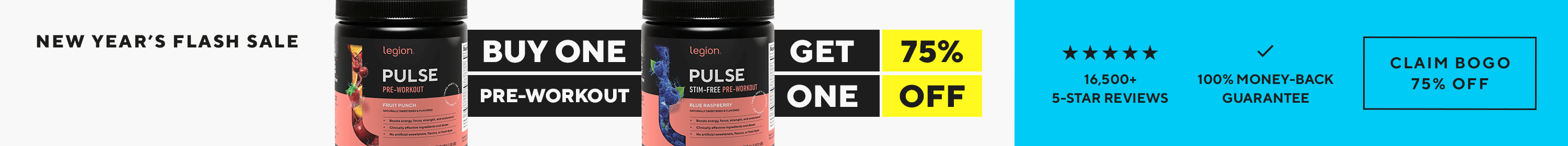 Legion New Years Sale!