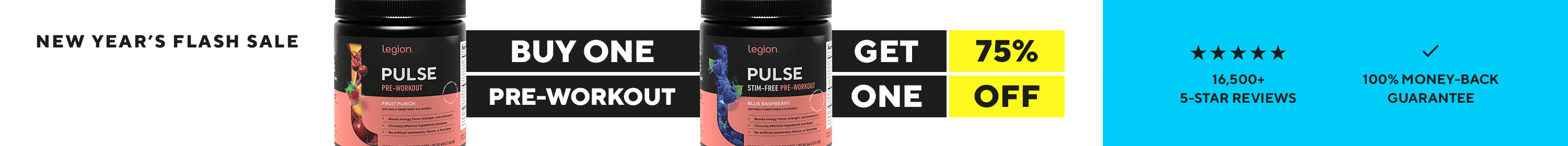 Legion New Years Sale!