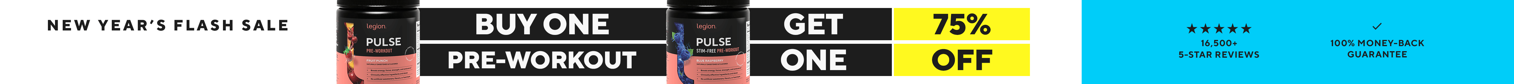 Legion New Years Sale!