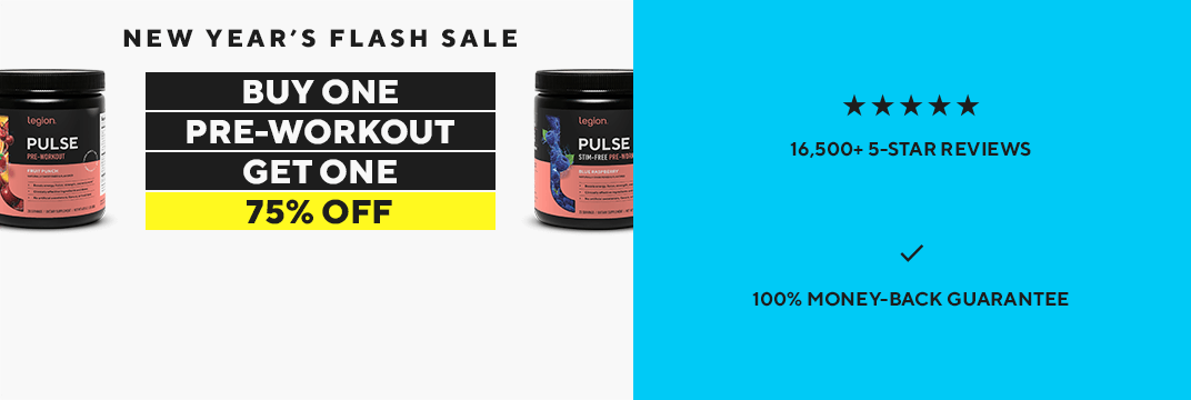 Legion New Years Sale!