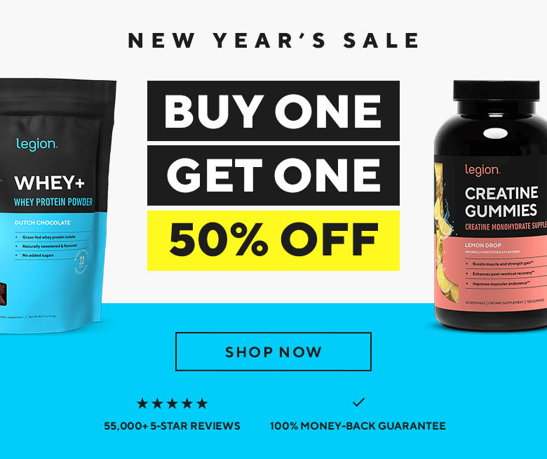 Legion New Year's Sale!