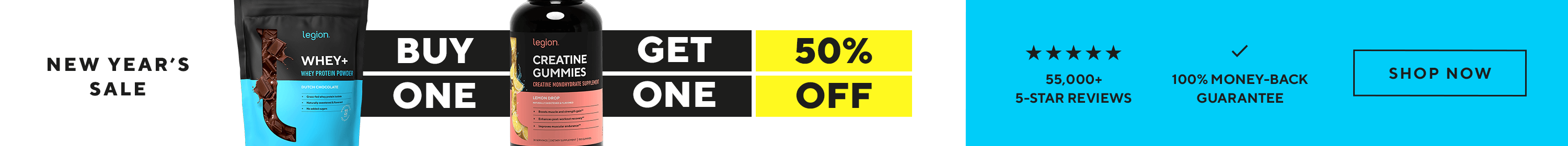 Legion New Year's Sale!