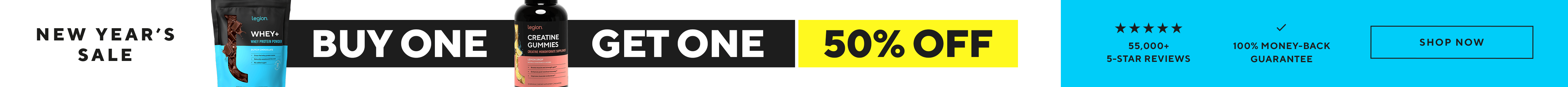 Legion New Year's Sale!