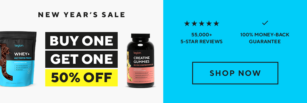 Legion New Year's Sale!