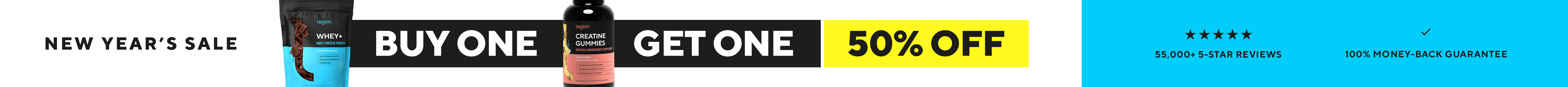 Legion New Year's Sale!