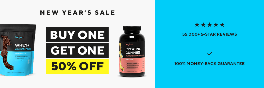 Legion New Year's Sale!