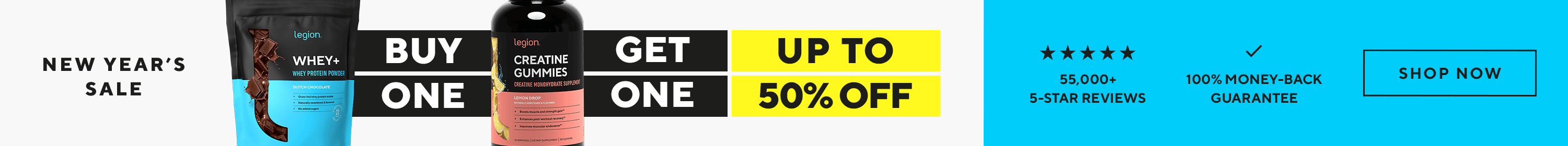 Legion New Years Sale!