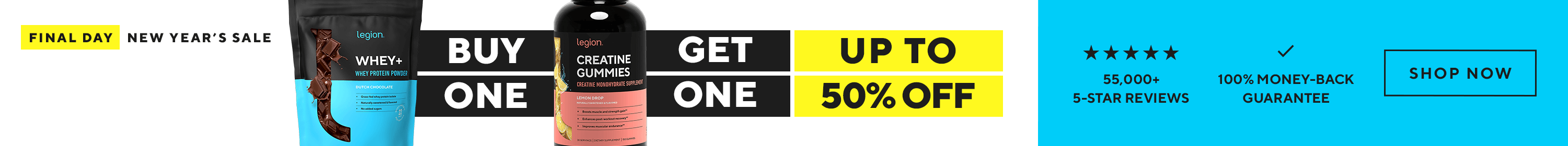 Legion New Years Sale!