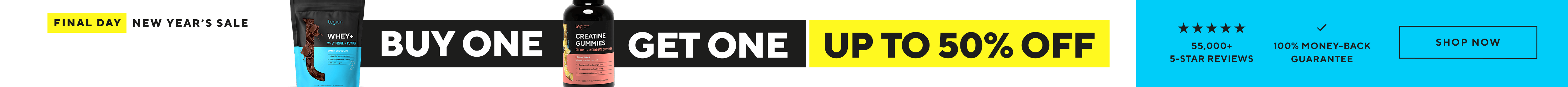 Legion New Years Sale!