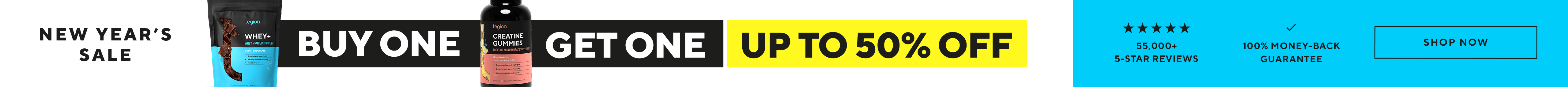 Legion New Years Sale!