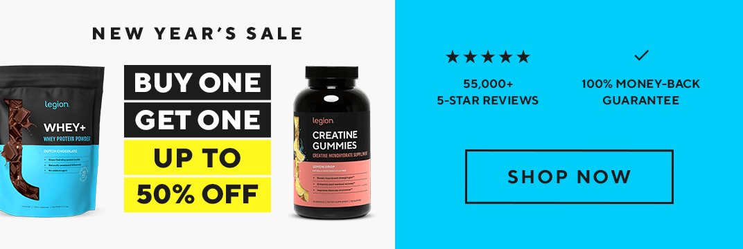 Legion New Years Sale!