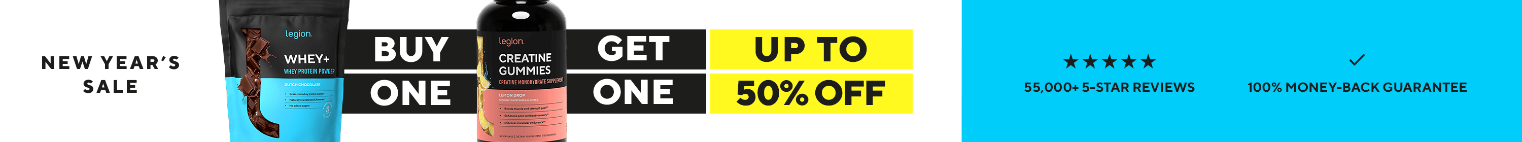 Legion New Years Sale!