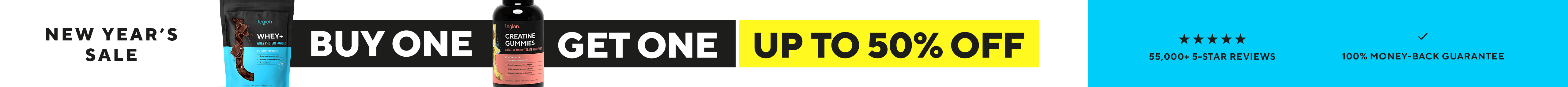 Legion New Years Sale!