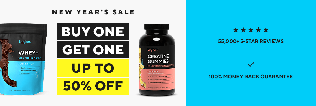 Legion New Years Sale!