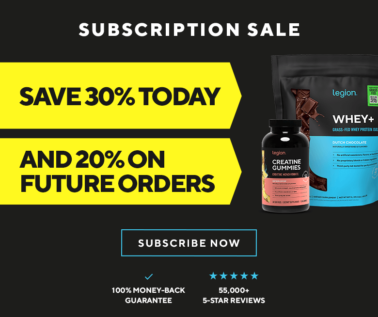 Subscription Sale!