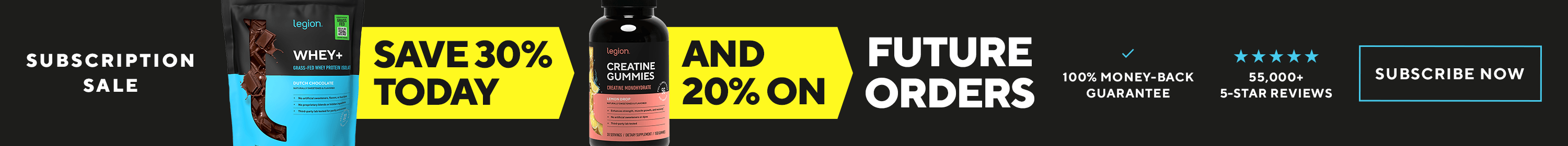 Subscription Sale!