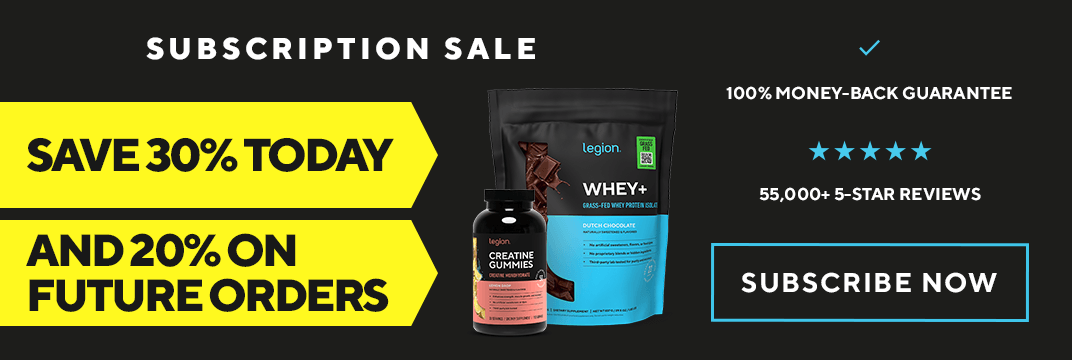 Subscription Sale!