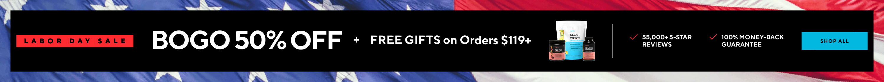 Labor Day Sale!