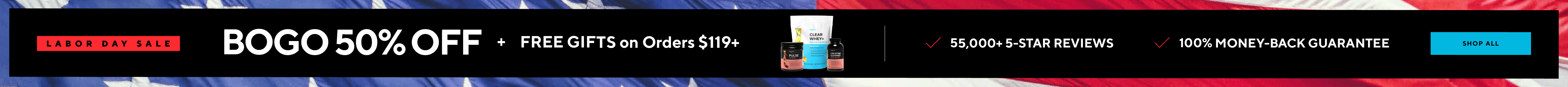 Labor Day Sale!