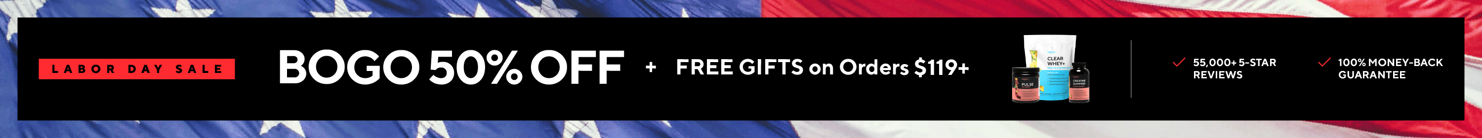 Labor Day Sale!