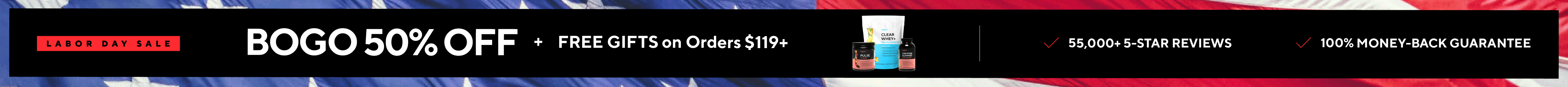 Labor Day Sale!