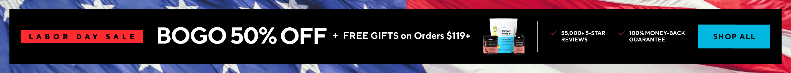 Labor Day Sale!