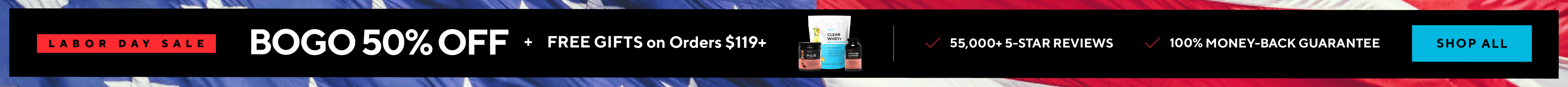 Labor Day Sale!