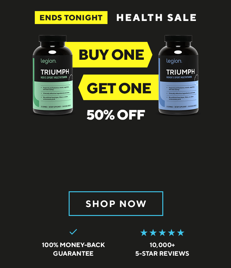 Health Products Sale!