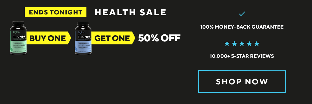 Health Products Sale!