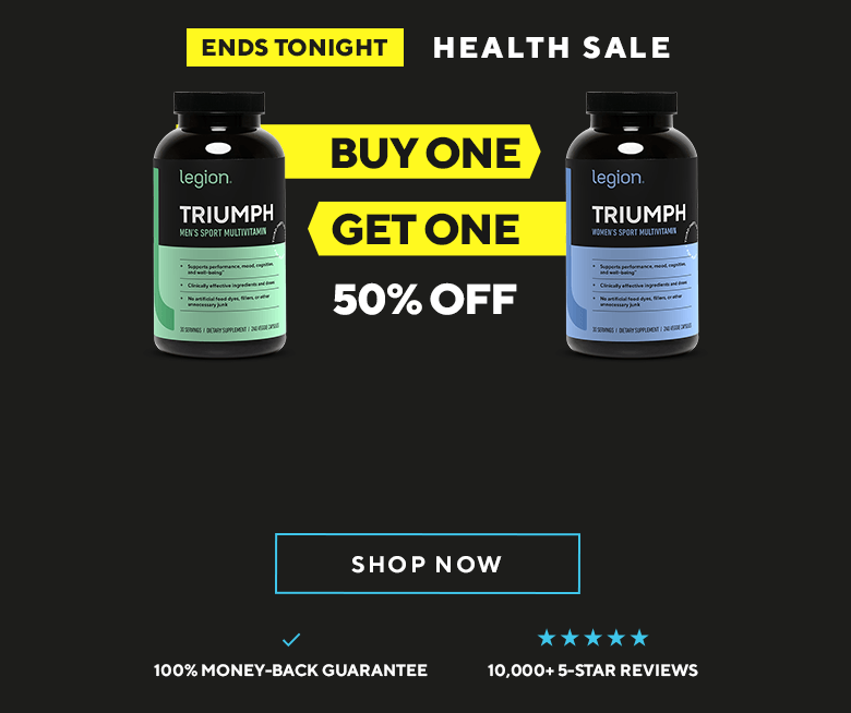 Health Products Sale!