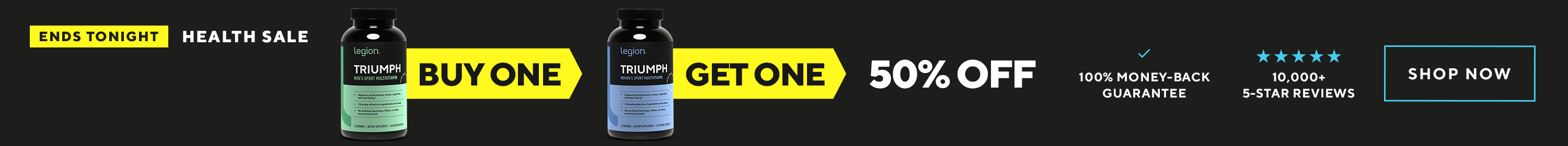 Health Products Sale!