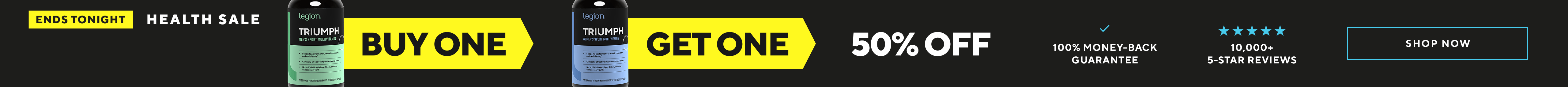 Health Products Sale!