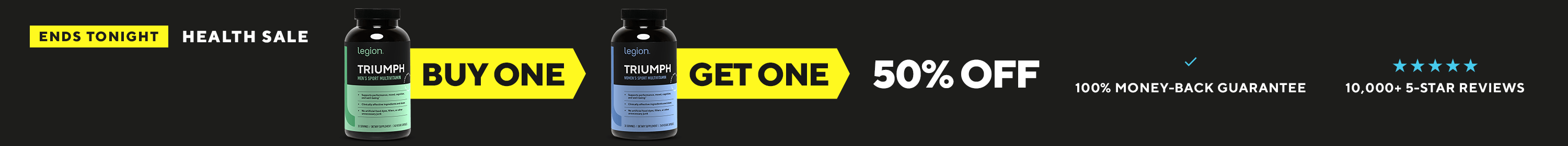 Health Products Sale!