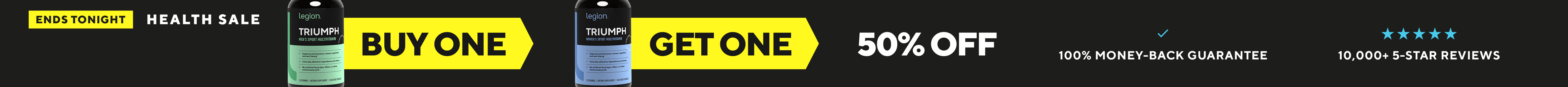 Health Products Sale!