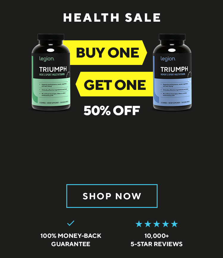 Health Products Sale!