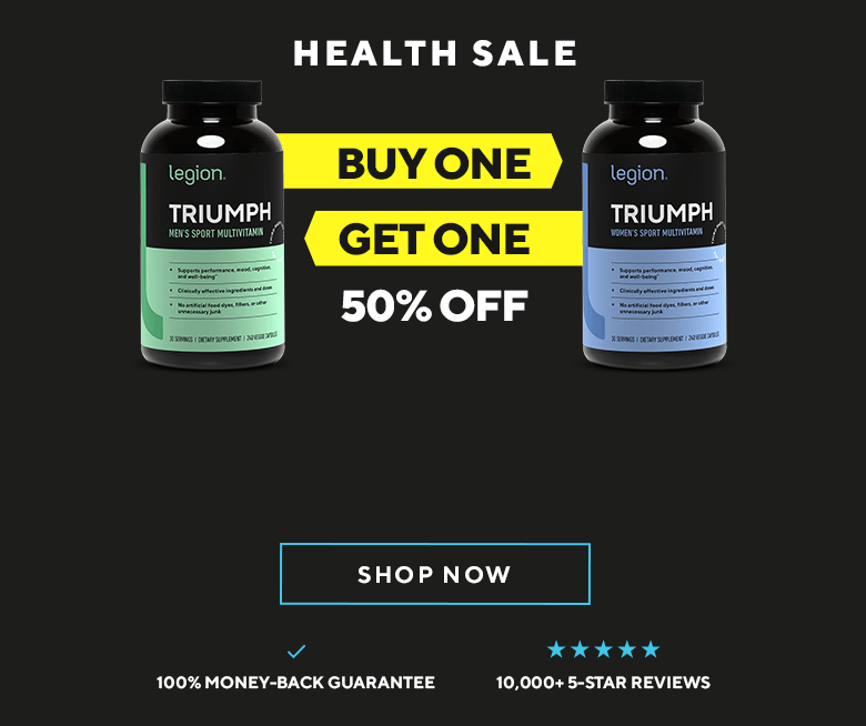 Health Products Sale!