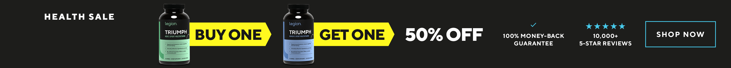 Health Products Sale!