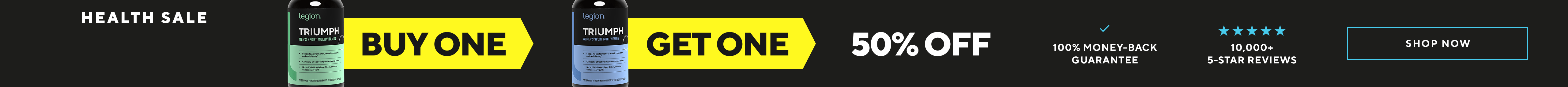 Health Products Sale!