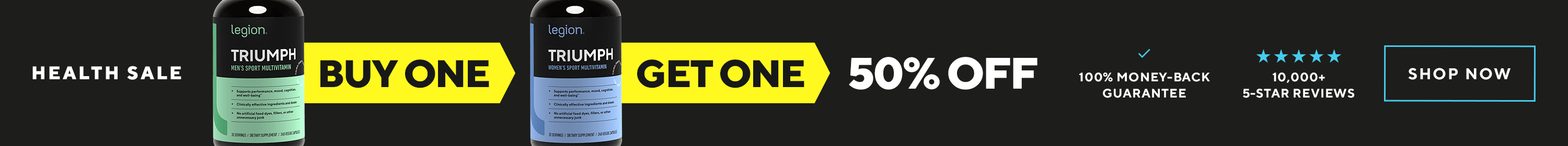 Health Products Sale!