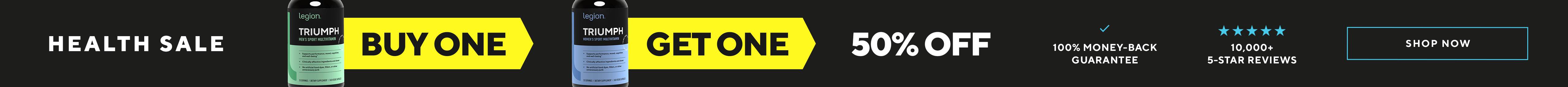 Health Products Sale!