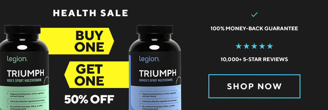 Health Products Sale!