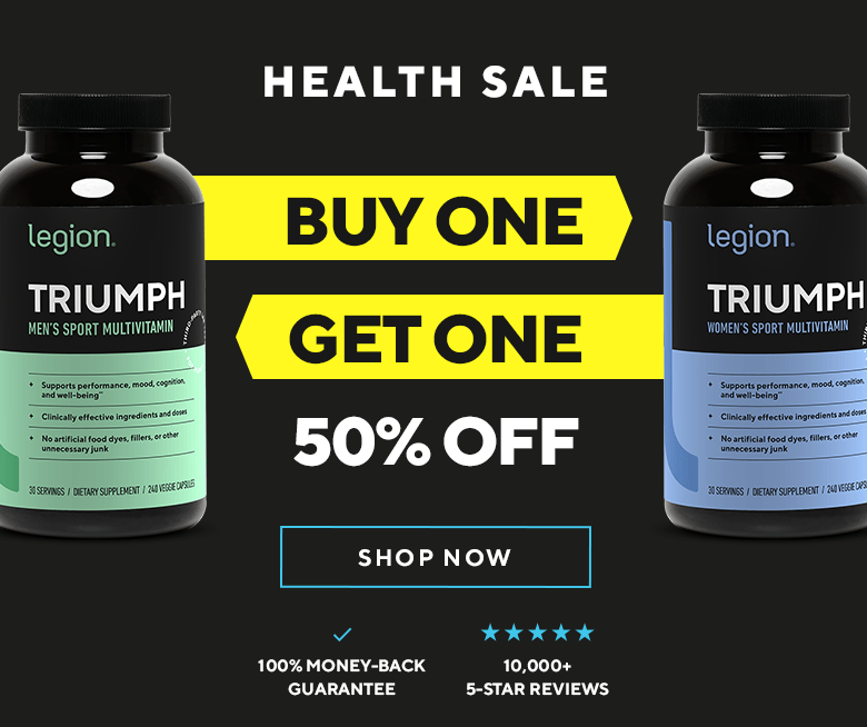 Health Products Sale!