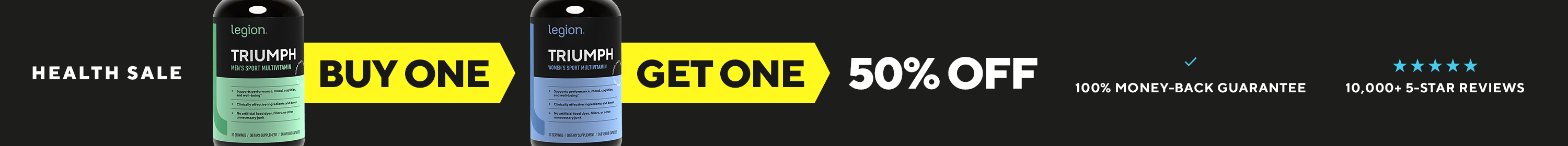 Health Products Sale!