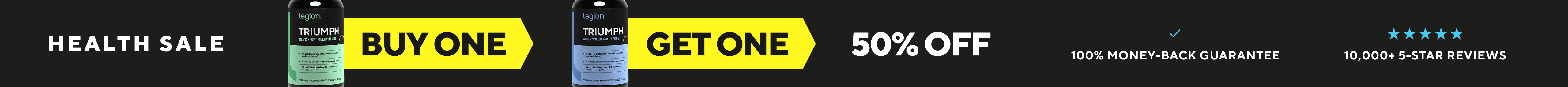 Health Products Sale!