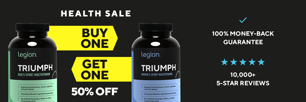 Health Products Sale!