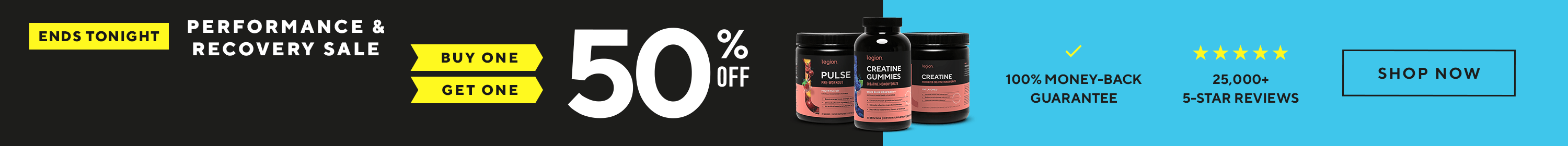Performance and Recovery Sale!