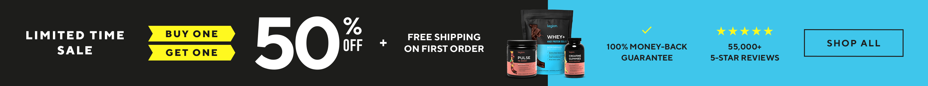 Performance and Recovery Sale!