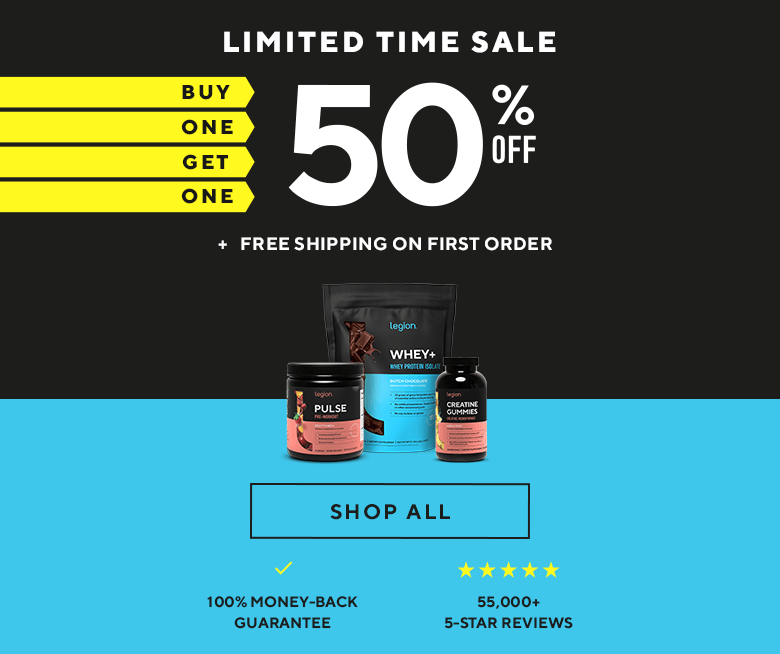 Performance and Recovery Sale!